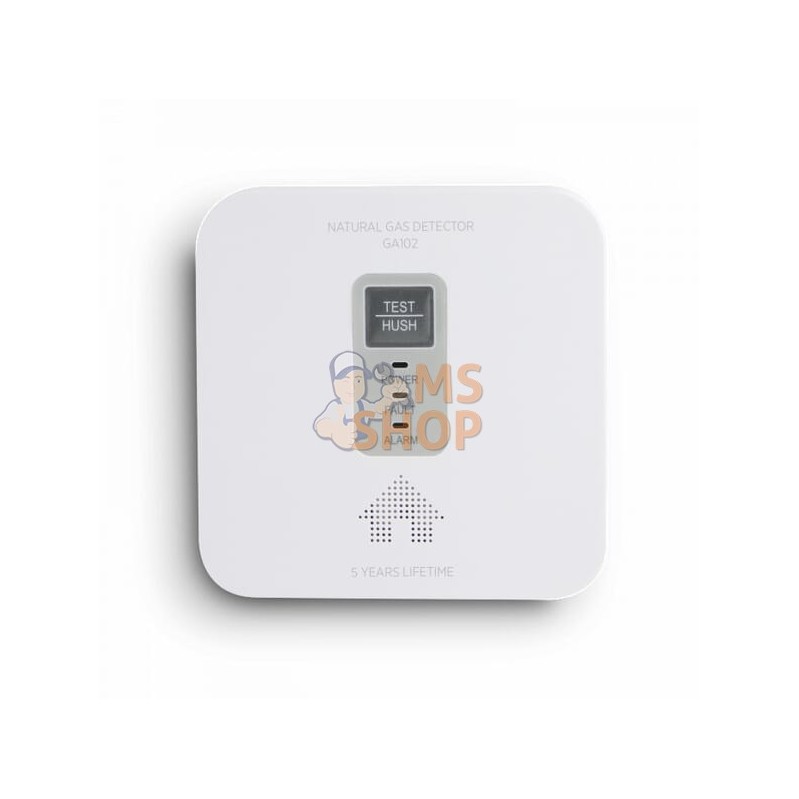 Gasalarm 12V +230V | HOUSEGARD Gasalarm 12V +230V | HOUSEGARDPR#1141988