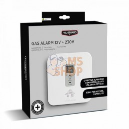 Gasalarm 12V +230V | HOUSEGARD Gasalarm 12V +230V | HOUSEGARDPR#1141988