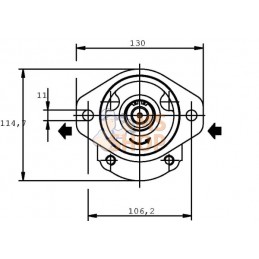 Pompe hydraulique | CASAPPA Pompe hydraulique | CASAPPAPR#1141999