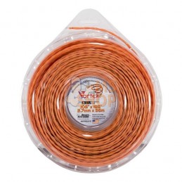 Fil nylon 2.7mm 56m twist, Vortex Alu | VORTEX Fil nylon 2.7mm 56m twist, Vortex Alu | VORTEXPR#1142088