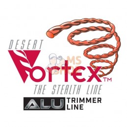 Fil nylon 2.7mm 56m twist, Vortex Alu | VORTEX Fil nylon 2.7mm 56m twist, Vortex Alu | VORTEXPR#1142088