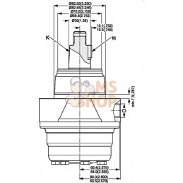 Moteur orbital | WHITE Moteur orbital | WHITEPR#1142116