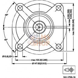 Moteur orbital | WHITE Moteur orbital | WHITEPR#1142116