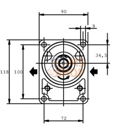 Pompe hydraulique | CASAPPA Pompe hydraulique | CASAPPAPR#1142180