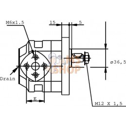 Pompe hydraulique | CASAPPA Pompe hydraulique | CASAPPAPR#1142208