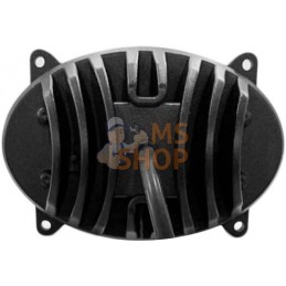 Phare de travail LED, 39 W, 3500 lm, ovale, 10/30 V, 138x93x69 mm, faisceau large, 13 LED, Kramp | KRAMP Phare de travail LED, 3