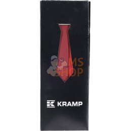 Cravate Kramp rouge | KRAMP Cravate Kramp rouge | KRAMPPR#1142239