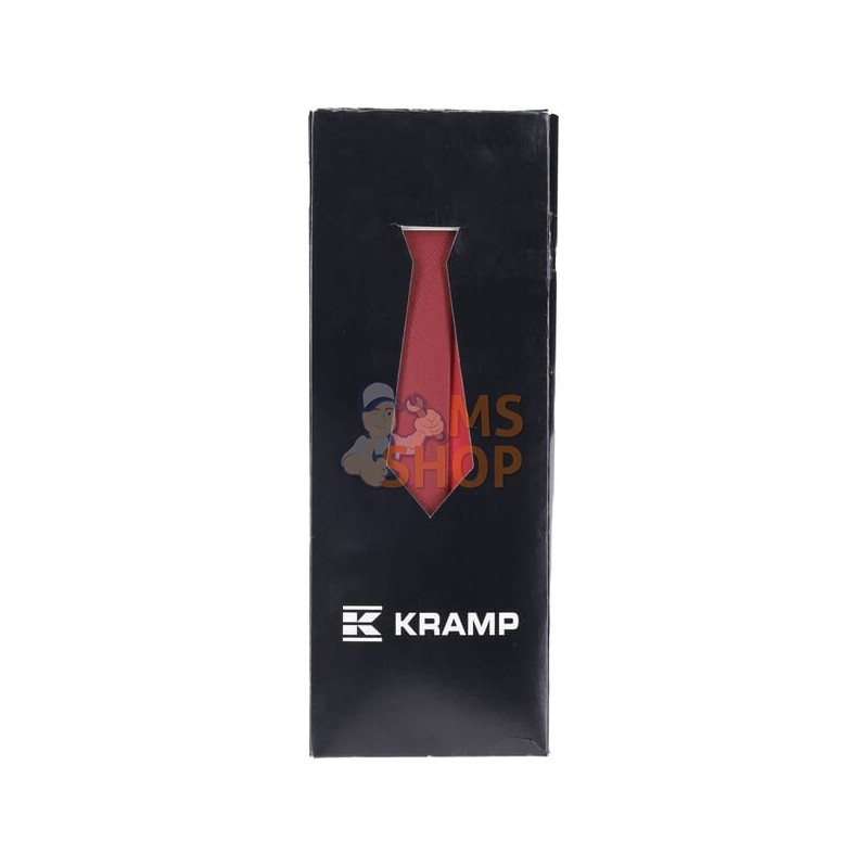 Cravate Kramp rouge | KRAMP Cravate Kramp rouge | KRAMPPR#1142239