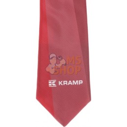 Cravate Kramp rouge | KRAMP Cravate Kramp rouge | KRAMPPR#1142239