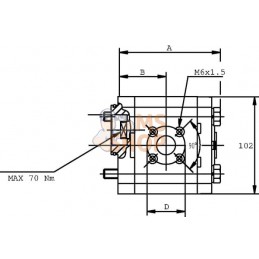 Pompe hydraulique | CASAPPA Pompe hydraulique | CASAPPAPR#1142270