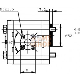 Pompe hydraulique | CASAPPA Pompe hydraulique | CASAPPAPR#1142270