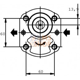 Pompe hydraulique | CASAPPA Pompe hydraulique | CASAPPAPR#1142299