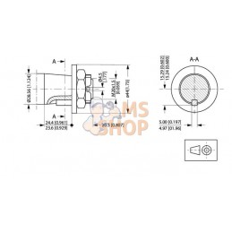 Moteur hydraulique OMPW315 | WHITE Moteur hydraulique OMPW315 | WHITEPR#1142603