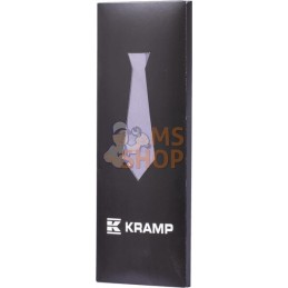 Cravate Kramp gris | KRAMP Cravate Kramp gris | KRAMPPR#1142663