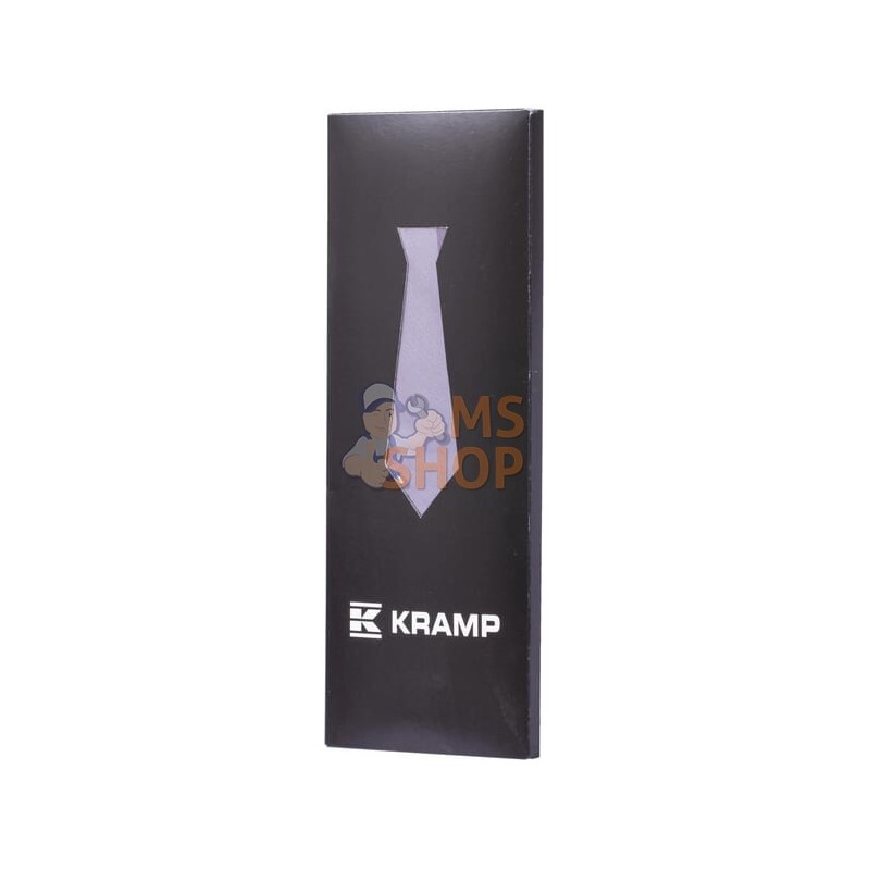 Cravate Kramp gris | KRAMP Cravate Kramp gris | KRAMPPR#1142663