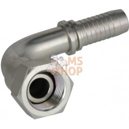 Raccord DN10-3/8 BSP-90 ø32 | ALFAGOMMA Raccord DN10-3/8 BSP-90 ø32 | ALFAGOMMAPR#1142728