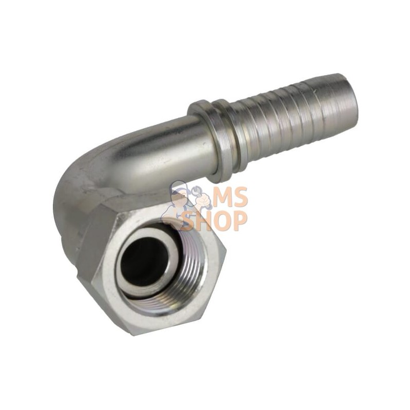 Raccord DN10-3/8 BSP-90 ø32 | ALFAGOMMA Raccord DN10-3/8 BSP-90 ø32 | ALFAGOMMAPR#1142728