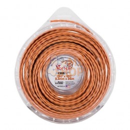 Fil nylon 3.3mm 36m twist, Vortex Alu | VORTEX Fil nylon 3.3mm 36m twist, Vortex Alu | VORTEXPR#1142772