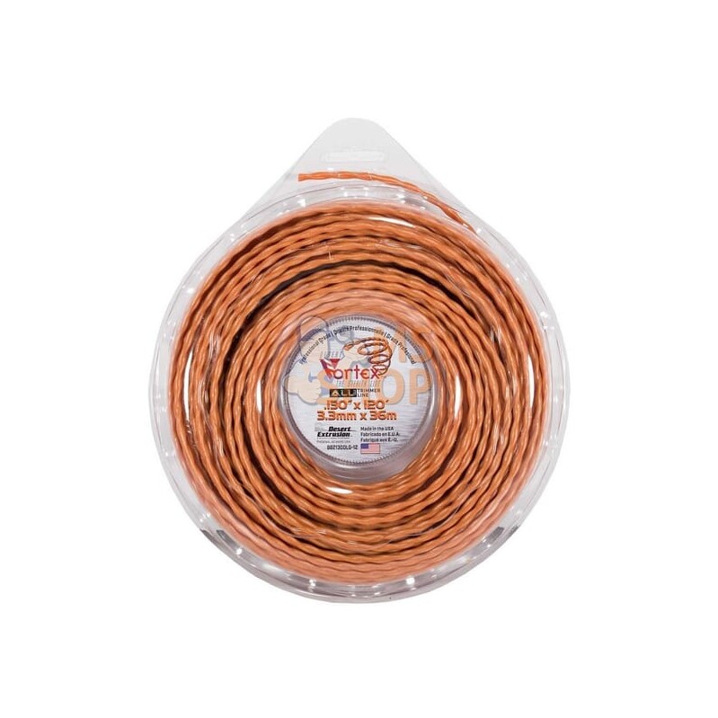 Fil nylon 3.3mm 36m twist, Vortex Alu | VORTEX Fil nylon 3.3mm 36m twist, Vortex Alu | VORTEXPR#1142772