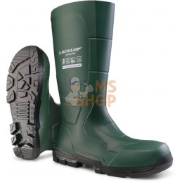 Bottes JobGUARD Full Safety verte 39 | DUNLOP Bottes JobGUARD Full Safety verte 39 | DUNLOPPR#1142868
