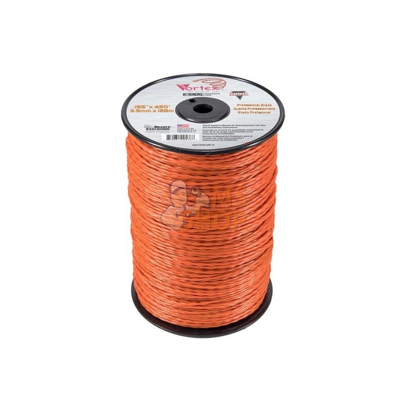 Fil nylon 3.9mm 128m twist, Vortex Alu | VORTEX Fil nylon 3.9mm 128m twist, Vortex Alu | VORTEXPR#1142906