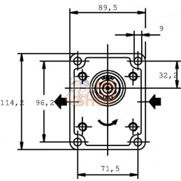 Pompe PLP20.8D0-82E2-LGD/GD-N | CASAPPA Pompe PLP20.8D0-82E2-LGD/GD-N | CASAPPAPR#1142940