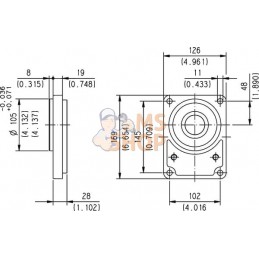 Pompe PLP30.43D0-56B3-LBM/BL-N | CASAPPA Pompe PLP30.43D0-56B3-LBM/BL-N | CASAPPAPR#1142961