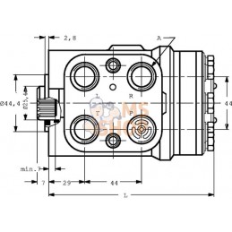 Orbitrol | DANFOSS Orbitrol | DANFOSSPR#1143023