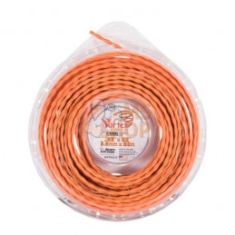 Fil nylon 3.9mm 26m twist, Vortex Alu | VORTEX Fil nylon 3.9mm 26m twist, Vortex Alu | VORTEXPR#1143081