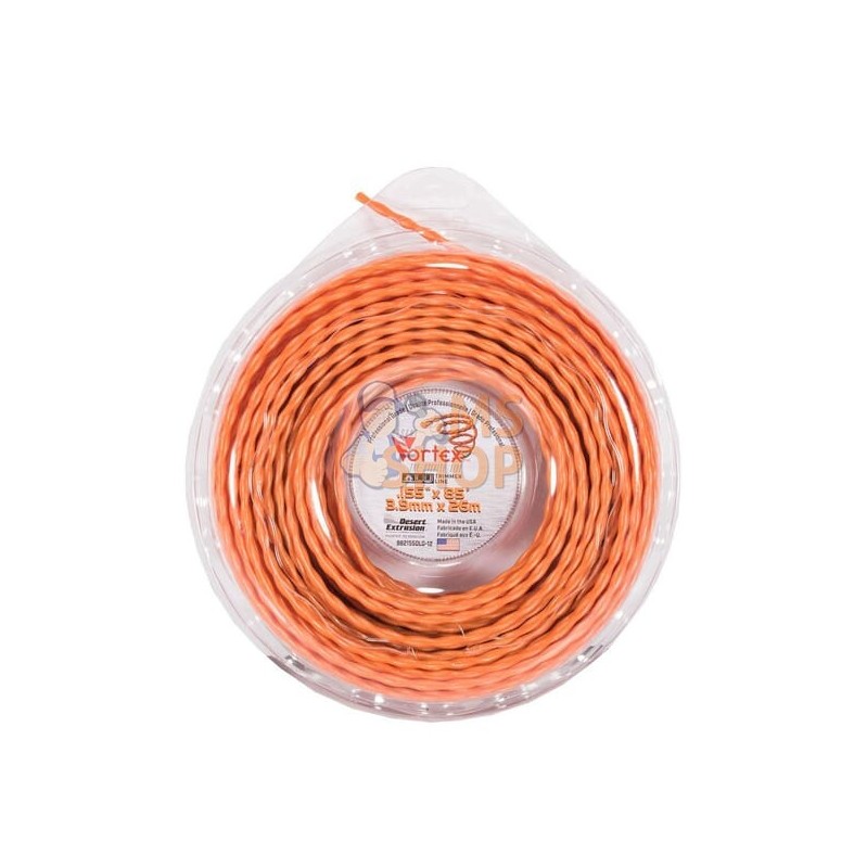 Fil nylon 3.9mm 26m twist, Vortex Alu | VORTEX Fil nylon 3.9mm 26m twist, Vortex Alu | VORTEXPR#1143081