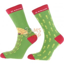 Chaussettes fantaisies 35-38, 3 paires | KRAMP Chaussettes fantaisies 35-38, 3 paires | KRAMPPR#1143111