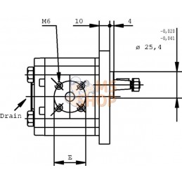 Pompe PLP10.8 D0-81E1-LGD/GD-N | CASAPPA Pompe PLP10.8 D0-81E1-LGD/GD-N | CASAPPAPR#1143142