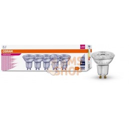Ampoule LED 4,5 W GU10 3000 K | LEDVANCE Ampoule LED 4,5 W GU10 3000 K | LEDVANCEPR#1143279
