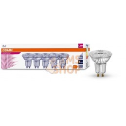 Ampoule LED 4,5 W GU10 3000 K | LEDVANCE Ampoule LED 4,5 W GU10 3000 K | LEDVANCEPR#1143279
