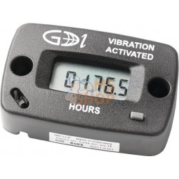 Vibration counter, with transport filter, with alerts | GDI Vibration counter, with transport filter, with alerts | GDIPR#114328