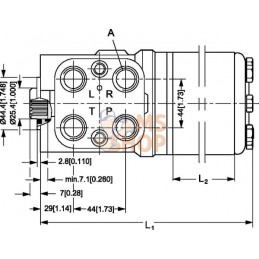 Orbitrol OSPL 630-LS-150-7107 | DANFOSS Orbitrol OSPL 630-LS-150-7107 | DANFOSSPR#1143338