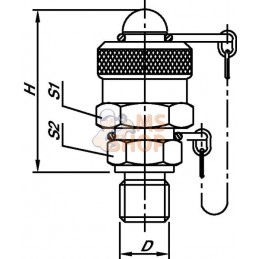 Point de test WD 3/8 BSP | SPRADOW Point de test WD 3/8 BSP | SPRADOWPR#1143626