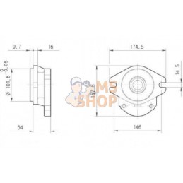 Pompe PLP30.22S0-04S5-LED/EB-N-FS | CASAPPA Pompe PLP30.22S0-04S5-LED/EB-N-FS | CASAPPAPR#1143655