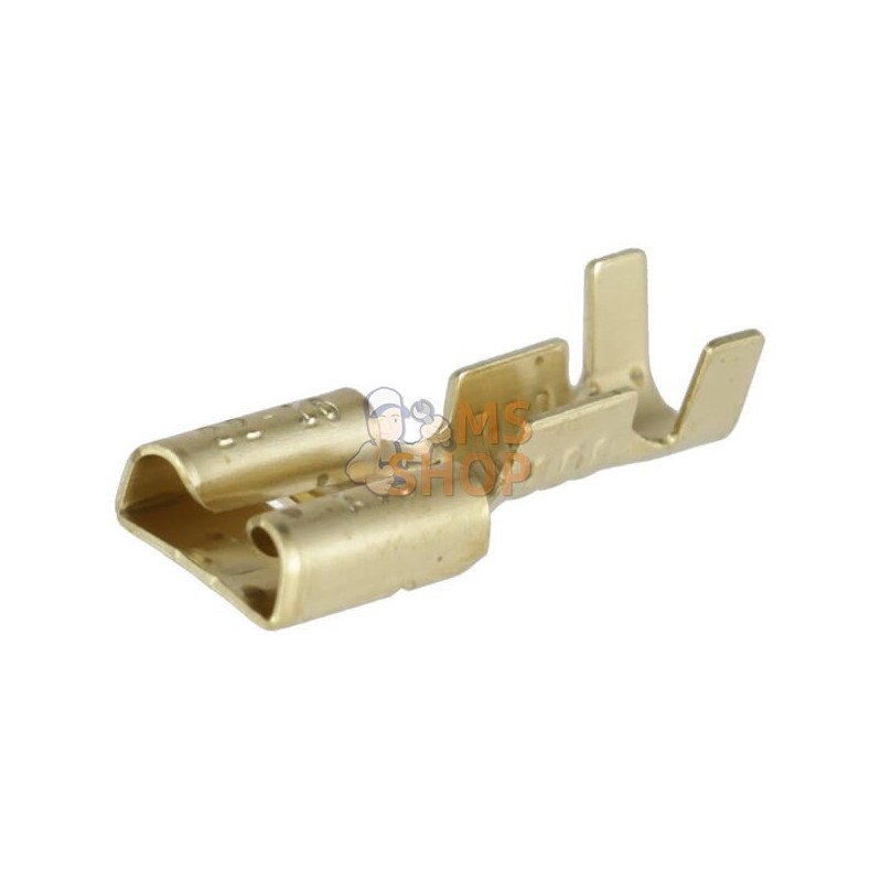 Douille fiche pl. tr. 6,4x0,8 | KRAMP Douille fiche pl. tr. 6,4x0,8 | KRAMPPR#1143686 Douille fiche pl. tr. 6,4x0,8 | KRAMP Douille fiche pl. tr. 6,4x0,8 | KRAMPPR#1143686