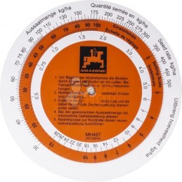 Disque de nivellement D=120 | AMAZONE Disque de nivellement D=120 | AMAZONEPR#1143835