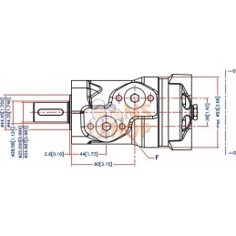 Moteur orbital OMP50 151-5211 | WHITE Moteur orbital OMP50 151-5211 | WHITEPR#1144227