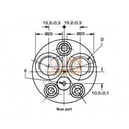 OMM Arbre moteur orbital 16mm | WHITE OMM Arbre moteur orbital 16mm | WHITEPR#1144295