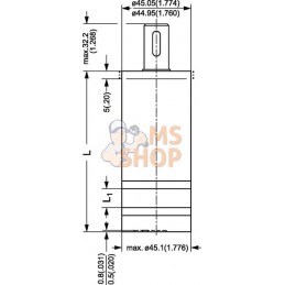 Moteur Orbit  Ø16 | WHITE Moteur Orbit  Ø16 | WHITEPR#1144301