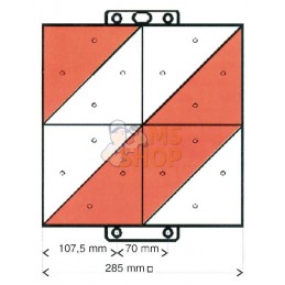 Panneau 285x285 mm gauche | GEKA Panneau 285x285 mm gauche | GEKAPR#1144318