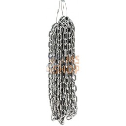 Manure scraper chain set 14x50 mm 2x11 mtr. DIN 22252 G50 | UNBRANDED Manure scraper chain set 14x50 mm 2x11 mtr. DIN 22252 G50 