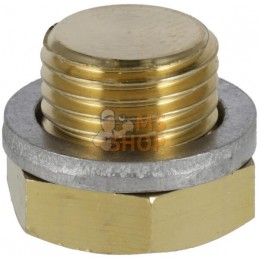 Bouchon JET/K/KV 1/4" laiton | DAB Bouchon JET/K/KV 1/4" laiton | DABPR#1144495