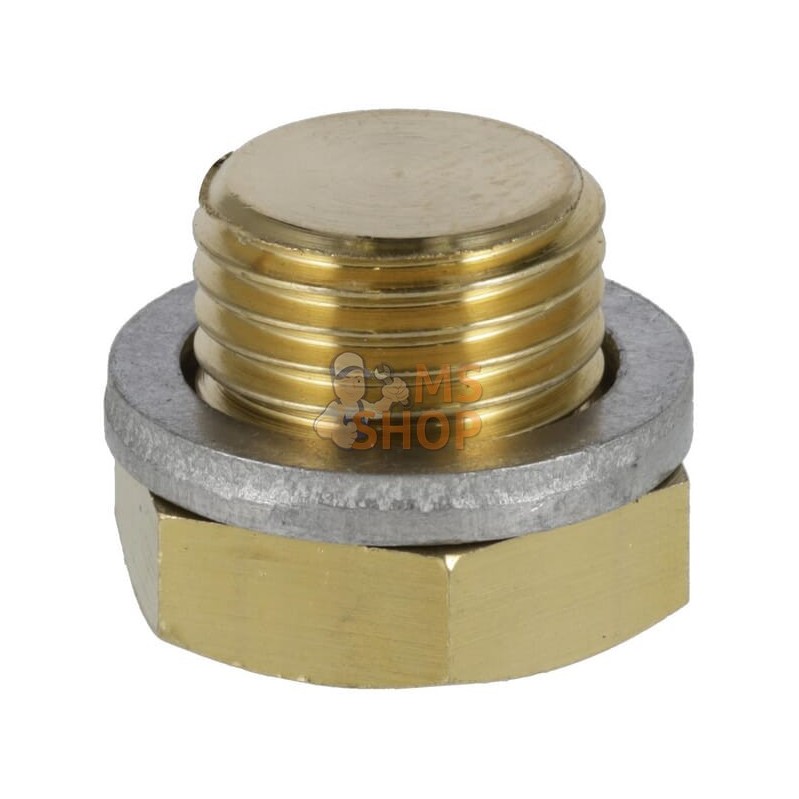 Bouchon JET/K/KV 1/4" laiton | DAB Bouchon JET/K/KV 1/4" laiton | DABPR#1144495