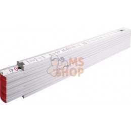 Mètre pliant en bois 2M | KRAMP Mètre pliant en bois 2M | KRAMPPR#1144524