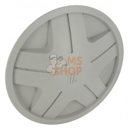 Cache-moyeu 150mm / 180mm gris | SABO Cache-moyeu 150mm / 180mm gris | SABOPR#1144561