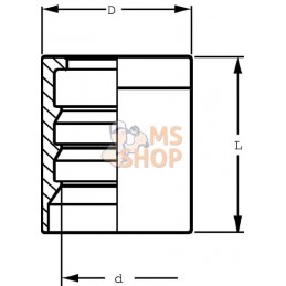 Embout DN16 Verrouillage | ALFAGOMMA Embout DN16 Verrouillage | ALFAGOMMAPR#1150634